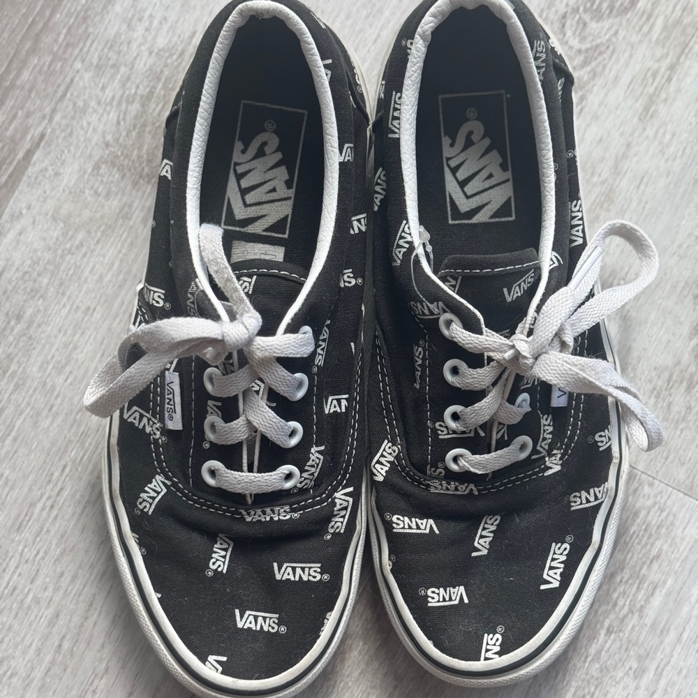 Vans Kids Black Sneakers